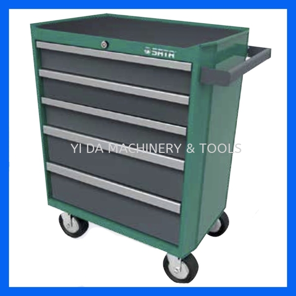 SATA 95121P5-140 PCS TOOLS SET WITH 5 DRAWER ROLLER CABINET SATA Tools Kuala Lumpur (KL), Malaysia, Selangor, Kepong Supplier, Suppliers, Supply, Supplies | YI DA MACHINERY & TOOLS