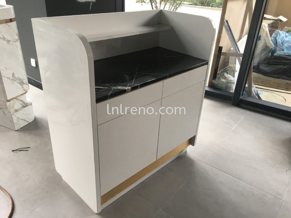 Custom made condiment / service station Condiment Bar / Service Station Petaling Jaya (PJ), Selangor, Kuala Lumpur (KL), Malaysia. Design, Renovation, Decoration | LNL Reno Enterprise