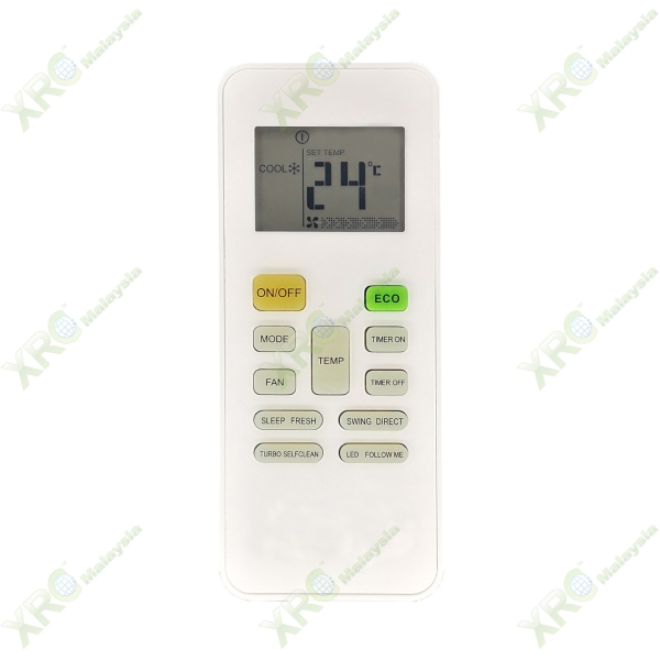 FFS12-MY01 CASPER AIR CONDITIONING REMOTE CONTROL CASPER AIR CON REMOTE CONTROL Johor Bahru (JB), Malaysia Manufacturer, Supplier | XET Sales & Services Sdn Bhd