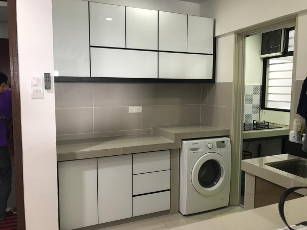  4G GLASS DOOR KITCHEN CABINET Selangor, Malaysia, Kuala Lumpur (KL), Balakong Supplier, Suppliers, Supply, Supplies | Envirotech Interior Design Sdn Bhd