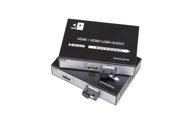 FIBER VIDEO MEDIA CONVERTER HDMI EXTENDER TX/RX                        Fiber Video Converter Fiber Optic Components Kota Kinabalu  | Startech IT Sdn Bhd