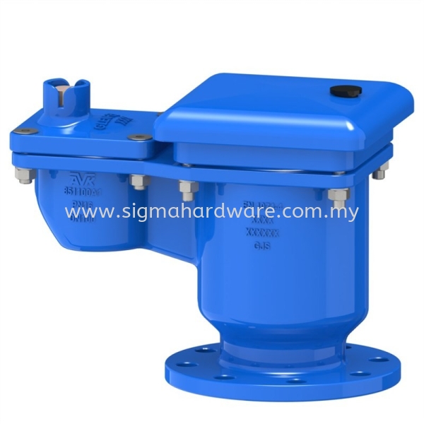 AVK Ductile Iron Double Kinetic Air Valve Air Valve Valves Selangor, Malaysia, Kuala Lumpur (KL), Ampang Supplier, Suppliers, Supply, Supplies | SIGMA Hardware Sdn Bhd