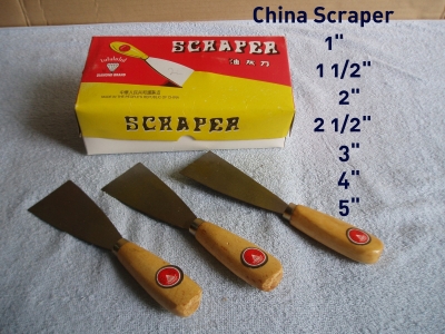 CHINA SCRAPER