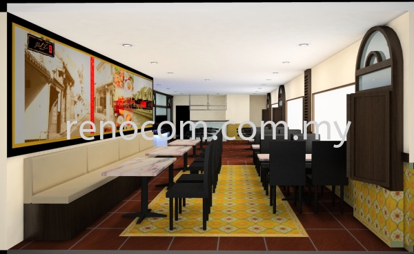  Restoran Interior design and renovation ҵ͹װ Selangor, Malaysia, Kuala Lumpur (KL), Semenyih Contractor, Service | Renocom Management