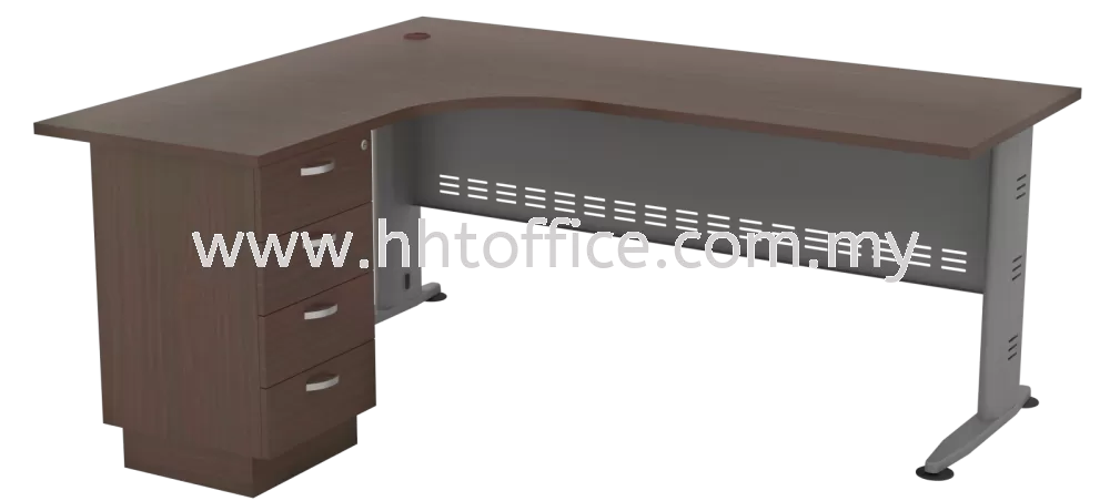 Q4D L-Shape Office Desk [Left]