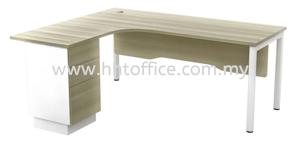 SLW3D L-Shape Desk [Left]