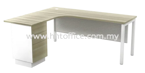 SLM3D L-Shape Desk [Left]