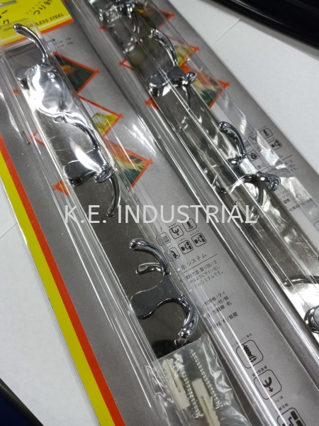 Stainless Steel Hanger Wall Mounted Houseware Selangor, Klang, Malaysia, Kuala Lumpur (KL) Supplier, Suppliers, Supply, Supplies | K.E. Industrial Supply Sdn Bhd