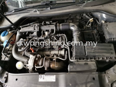 Volkswagen Golf MK6 1.4 Engine