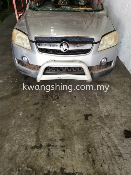 Chevrolet Captiva C100 2.0 Diesel Half Cut Half Cut Captiva Chevrolet Selangor, Malaysia, Kuala Lumpur (KL), Batu Caves Supplier, Suppliers, Supply, Supplies | Kwang Shing Auto Parts Sdn Bhd