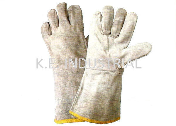 Full Leather Glove - GREY Safety Products Selangor, Klang, Malaysia, Kuala Lumpur (KL) Supplier, Suppliers, Supply, Supplies | K.E. Industrial Supply Sdn Bhd