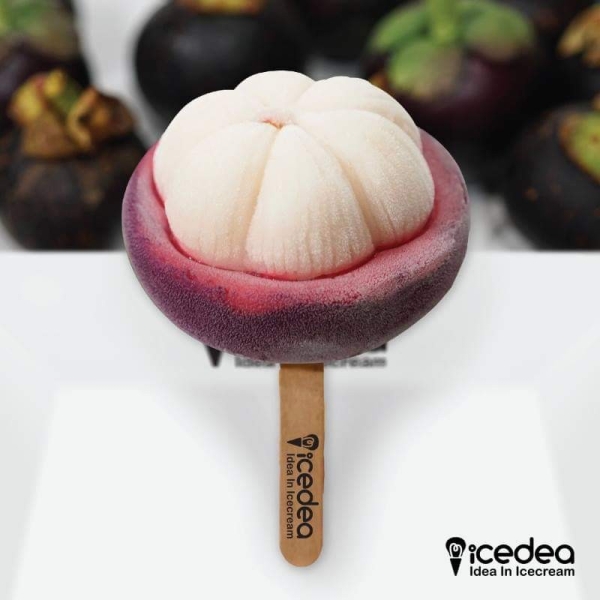 Mangosteen Ice Cream (icedea) Selangor, Malaysia, Kuala Lumpur (KL), Batu Caves Supplier, Suppliers, Supply, Supplies | G DAILY SUPPLY SDN BHD