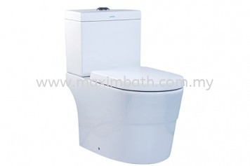 WC1026/LC5026 Close-coupled W.C Water Closet Bathroom Collection Puchong, Selangor, Kuala Lumpur (KL), Malaysia Supplier, Suppliers, Supplies, Supply | Maxim Bath & Kitchen Gallery Sdn Bhd