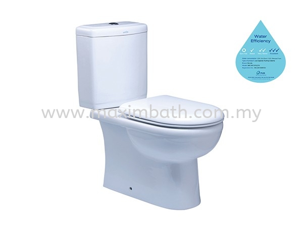 WC1016/LC5016 Close-coupled W.C Water Closet Bathroom Collection Puchong, Selangor, Kuala Lumpur (KL), Malaysia Supplier, Suppliers, Supplies, Supply | Maxim Bath & Kitchen Gallery Sdn Bhd