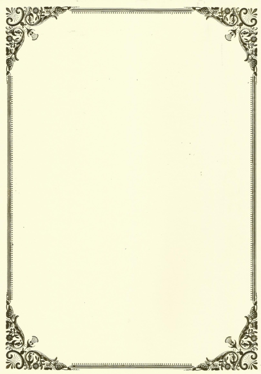 Certificate Paper
