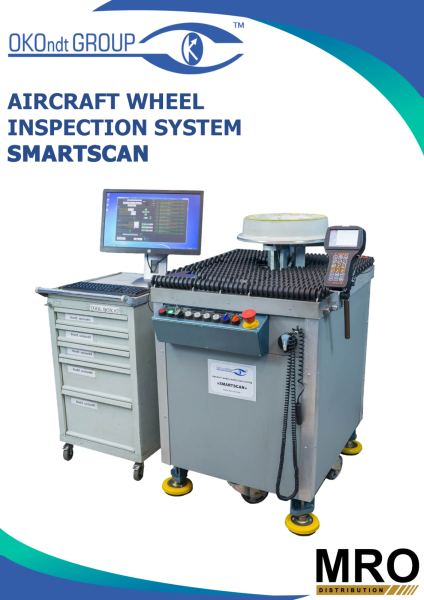 SMARTSCAN Aircraft Wheel Inspection System Eddy-current Flaw Detectors Eddy-current Testing OKOndt GROUP Selangor, Malaysia, Kuala Lumpur (KL), Shah Alam Supplier, Suppliers, Supply, Supplies | MRO Distribution Sdn Bhd