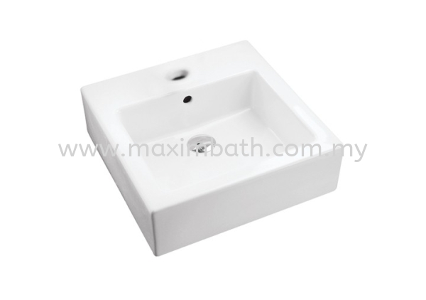 TREZZO 485 Countertop Basin Bathroom Basin Bathroom Collection Puchong, Selangor, Kuala Lumpur (KL), Malaysia Supplier, Suppliers, Supplies, Supply | Maxim Bath & Kitchen Gallery Sdn Bhd