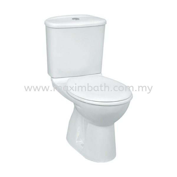 Windsor 250 Close-coupled W.C Water Closet Bathroom Collection Puchong, Selangor, Kuala Lumpur (KL), Malaysia Supplier, Suppliers, Supplies, Supply | Maxim Bath & Kitchen Gallery Sdn Bhd