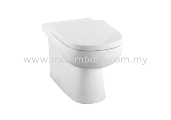 Modena Back to Wall Pedestal W.C Water Closet Bathroom Collection Puchong, Selangor, Kuala Lumpur (KL), Malaysia Supplier, Suppliers, Supplies, Supply | Maxim Bath & Kitchen Gallery Sdn Bhd