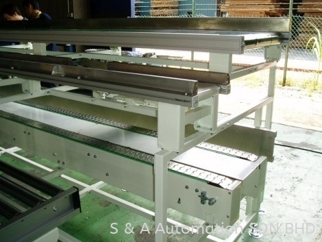 Conveyor system Customize System Systems Malaysia, Selangor, Kuala Lumpur (KL), Klang Supplier, Suppliers, Supply, Supplies | S & A Automation Sdn Bhd