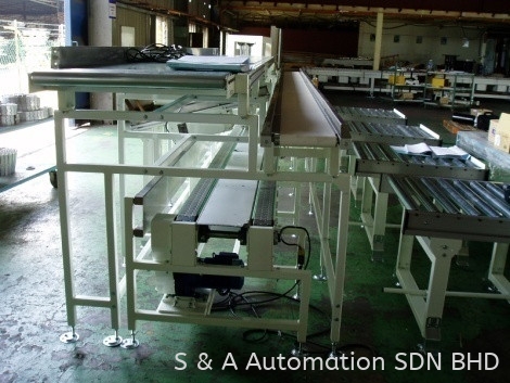 Conveyor system Customize System Systems Malaysia, Selangor, Kuala Lumpur (KL), Klang Supplier, Suppliers, Supply, Supplies | S & A Automation Sdn Bhd