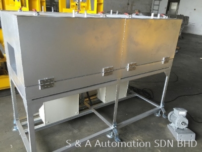 Heater conveyor system