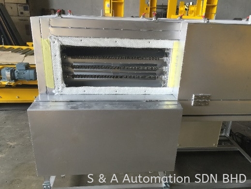 Wire mesh conveyor Wire Mesh Conveyor Conveyors Malaysia, Selangor, Kuala Lumpur (KL), Klang Supplier, Suppliers, Supply, Supplies | S & A Automation Sdn Bhd