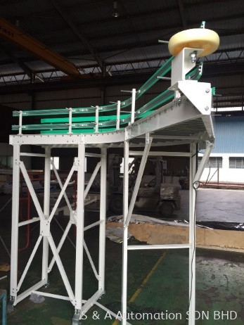 Curve conveyor Curve Conveyor Conveyors Malaysia, Selangor, Kuala Lumpur (KL), Klang Supplier, Suppliers, Supply, Supplies | S & A Automation Sdn Bhd