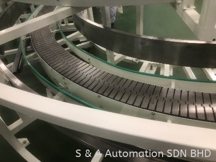 Chain curve conveyor Chain Conveyor Conveyors Malaysia, Selangor, Kuala Lumpur (KL), Klang Supplier, Suppliers, Supply, Supplies | S & A Automation Sdn Bhd