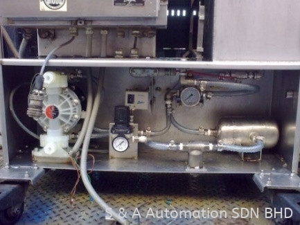 Pump greases system Customize System Systems Malaysia, Selangor, Kuala Lumpur (KL), Klang Supplier, Suppliers, Supply, Supplies | S & A Automation Sdn Bhd