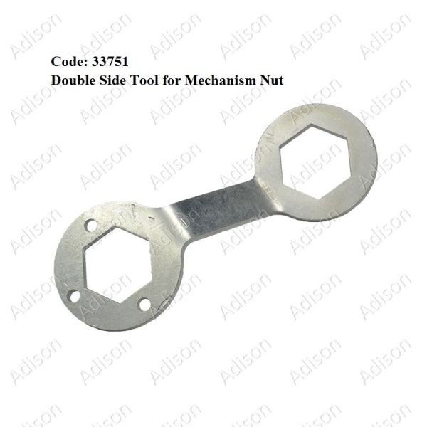 Code: 33751 Double Side Tool For Mechanism Nut Clutch Mechanism Washing Machine Parts Melaka, Malaysia Supplier, Wholesaler, Supply, Supplies | Adison Component Sdn Bhd