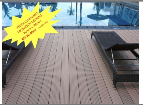 heveatech decking