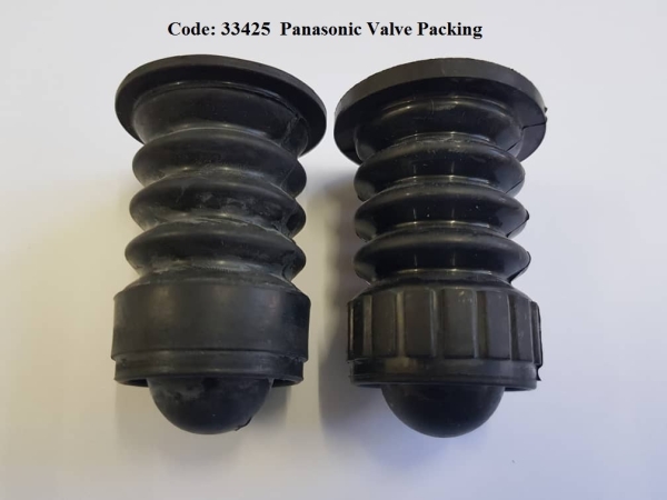 Code: 33425 Panasonic Valve Packing Bellow / Valve Packing Washing Machine Parts Melaka, Malaysia Supplier, Wholesaler, Supply, Supplies | Adison Component Sdn Bhd