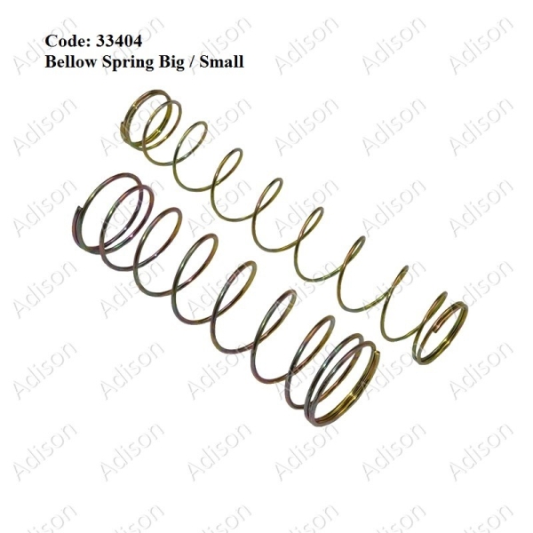 Code: 33404 Bellow Spring Big/Small Bellow / Valve Packing Washing Machine Parts Melaka, Malaysia Supplier, Wholesaler, Supply, Supplies | Adison Component Sdn Bhd