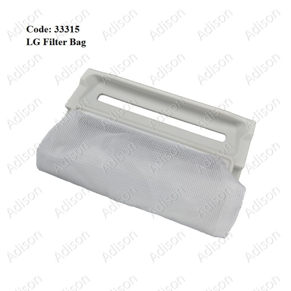 Code: 33315 LG Filter Bag (Big) Filter Bag / Magic Filter Washing Machine Parts Melaka, Malaysia Supplier, Wholesaler, Supply, Supplies | Adison Component Sdn Bhd