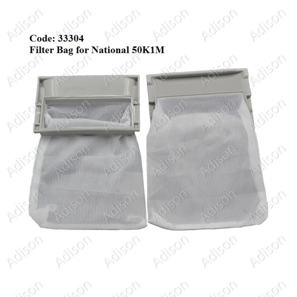 Code: 33304 National Filter Bag Filter Bag / Magic Filter Washing Machine Parts Melaka, Malaysia Supplier, Wholesaler, Supply, Supplies | Adison Component Sdn Bhd