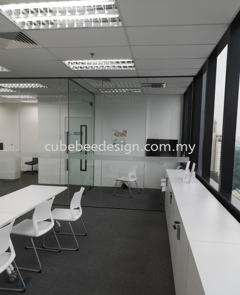 MDDConnect @KL gateway  OFFICE MD DERMATICS @ KL GATEWAY (RENOVATION & ID) Selangor, Puchong, Kuala Lumpur (KL), Malaysia Works, Contractor | Cubebee Design Sdn Bhd