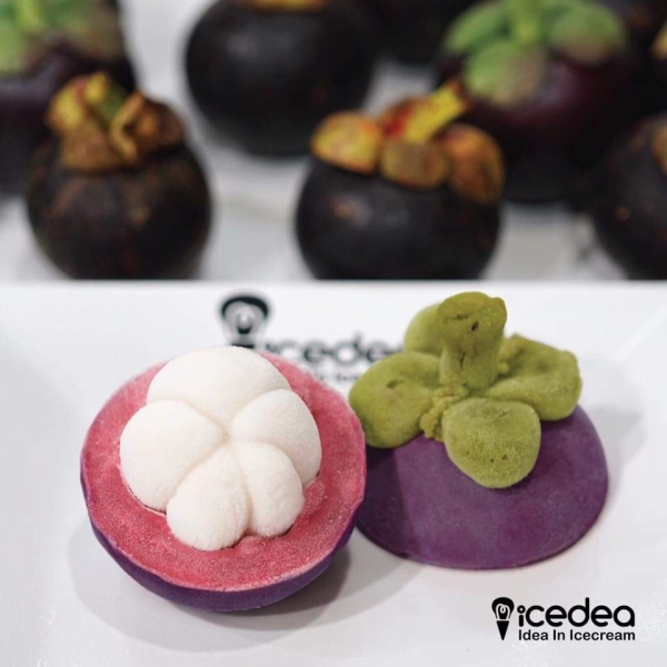 Mangosteen with Edible Husk ~NEW ARRIVAL~ Ice Cream (icedea) Selangor, Malaysia, Kuala Lumpur (KL), Batu Caves Supplier, Suppliers, Supply, Supplies | G DAILY SUPPLY SDN BHD