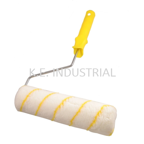 Paint Roller Yellow Line c/w Handle Painting Products Selangor, Klang, Malaysia, Kuala Lumpur (KL) Supplier, Suppliers, Supply, Supplies | K.E. Industrial Supply Sdn Bhd