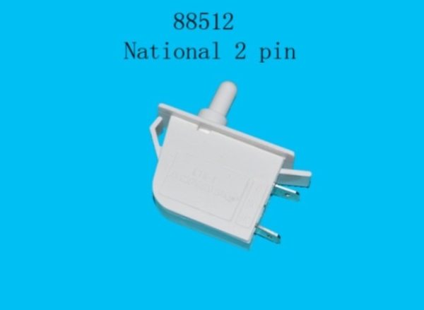 Code: 88512 National 2 Pin Fan Light Switch Fan Light Switch Refrigerator Parts Melaka, Malaysia Supplier, Wholesaler, Supply, Supplies | Adison Component Sdn Bhd