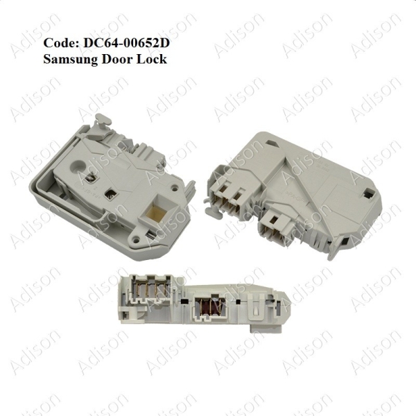 Code: DC64-00652D Samsung Door Lock Door Switch / Power Switch Washing Machine Parts Melaka, Malaysia Supplier, Wholesaler, Supply, Supplies | Adison Component Sdn Bhd