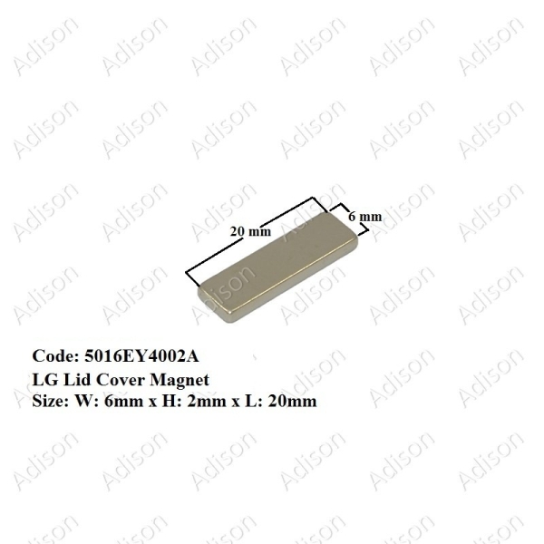 Code: 5016EY4002A LG Lid Cover Magnet Door Switch / Power Switch Washing Machine Parts Melaka, Malaysia Supplier, Wholesaler, Supply, Supplies | Adison Component Sdn Bhd