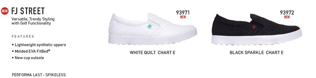FJ STREET GOLF SHOES