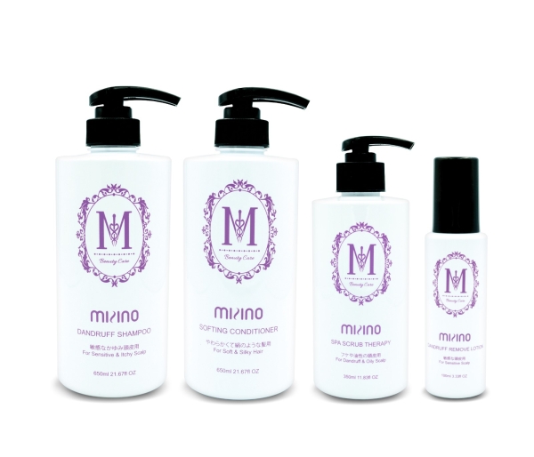 Shampoo + Conditioner + Spa Scrub Therapy + Dandruff Remove Lotion Hair Care Selangor, Malaysia, Kuala Lumpur (KL), Balakong Supplier, Suppliers, Supply, Supplies | Mizino Biocare Sdn Bhd