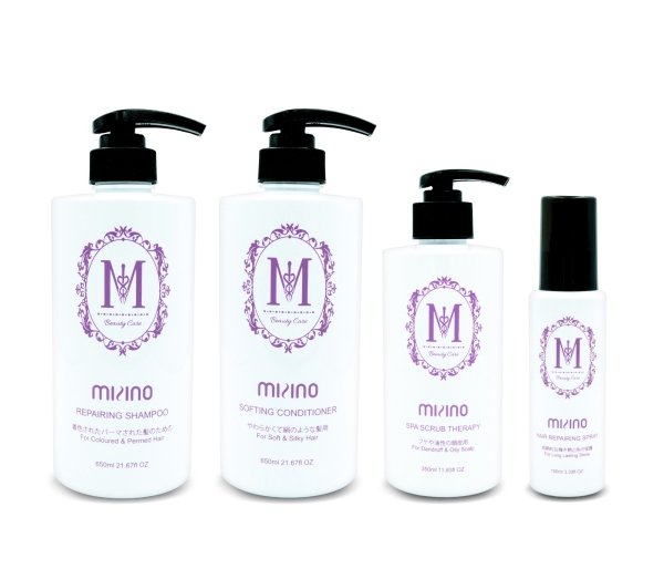 Shampoo + Conditioner + Spa Scrub Therapy + Hair Repairing Spray Hair Care Selangor, Malaysia, Kuala Lumpur (KL), Balakong Supplier, Suppliers, Supply, Supplies | Mizino Biocare Sdn Bhd