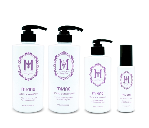 Shampoo + Conditioner + Spa Scrub Therapy + Hair Density Tonic Hair Care Selangor, Malaysia, Kuala Lumpur (KL), Balakong Supplier, Suppliers, Supply, Supplies | Mizino Biocare Sdn Bhd