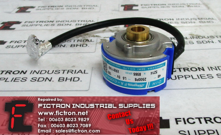 TS5214N8566 TAMAGAWA Rotary Encoder Repair Malaysia Singapore Indonesia USA Thailand Australia