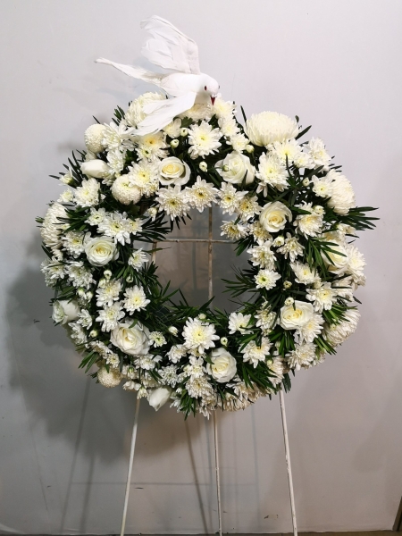 Funeral arrangment (FA-208) Wreaths Funeral Arrangement Kuala Lumpur (KL), Selangor, Malaysia Supplier, Suppliers, Supply, Supplies | Shirley Florist