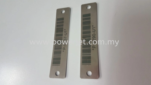 Barcode Laser Marking