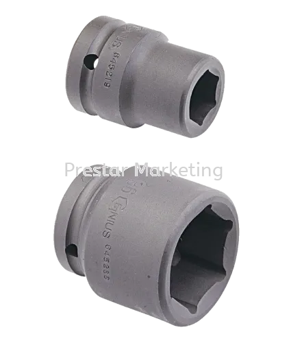 (G01-13) 3/4" IMPACT SOCKET CR-MO (6 POINT)